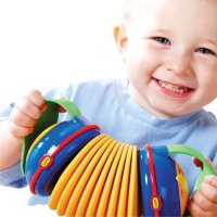 12개월이상 유아용 악기 교구 아코디언 리듬악기 아기