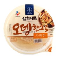 CJ씨푸드 삼호어묵 오뎅한그릇 시원한맛 360g