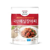 순창문옥례식품 종가집 국산 매실 장아찌 150g