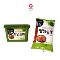 고소하고 맛있는 순창 양념듬뿍 쌈장용기 쌈장리필