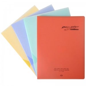 5300 아톰 PA105 갤러리앨범 사진첩 포토앨범 5x7 (1단) 155x198x15mm (40매입) 낱개 - 색상선택