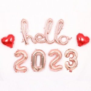 2023 신년은박세트 1 - 로즈골드