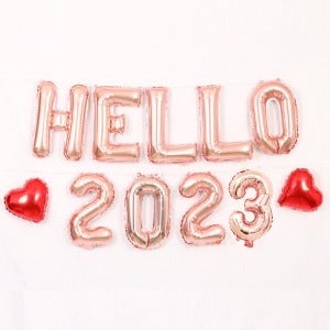 2023 신년은박세트 2 - 로즈골드