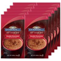 Ghirardelli 기라델리 더블 초콜릿 핫초코 코코아파우더 24g 10개