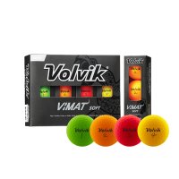 VOLVIK 비매트 소프트 골프공