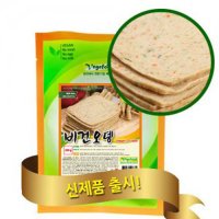 베지푸드 비건 오뎅 슬라이스 1kg 콩단백질 저칼로리 반찬 채식 어묵