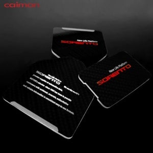 쏘렌토MQ4 LED컵홀더 도어캐치 카본ST XONTL28