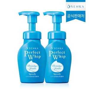 센카 센카 스피디 퍼펙트 휩 150ml 2개