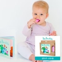 [브러쉬즈] 브러쉬즈 유아 아기 칫솔 피기핑키 스토리북SET 출산 백일 돌 선물 추천