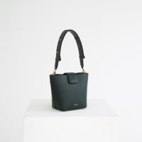 [드보뱅 스튜디오] PANIER Bucket Bag DEEPGREEN GOLD Panier Bucket Bag