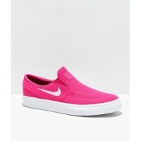 Nike SB Kids Janoski Watermelon Pink Slip-On Skate Shoes [나이키운동화] PINK (323731)