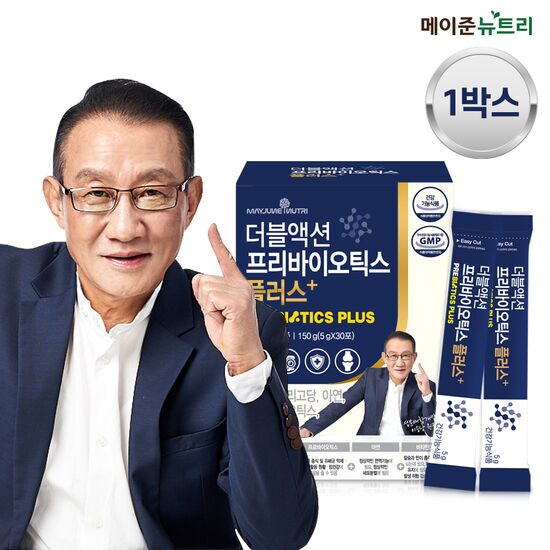이승남 원장 <b>더블액션 프리바이오틱스</b> 1박스(1개월분) TV상품