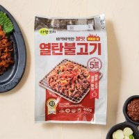 다향오리 가능상품 다향 열탄 오리 불고기 매운맛 400g