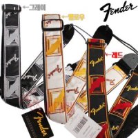 펜더 Fender 기타스트랩 어깨끈 통기타 일렉기타 베이스 옵션을선택해주세요