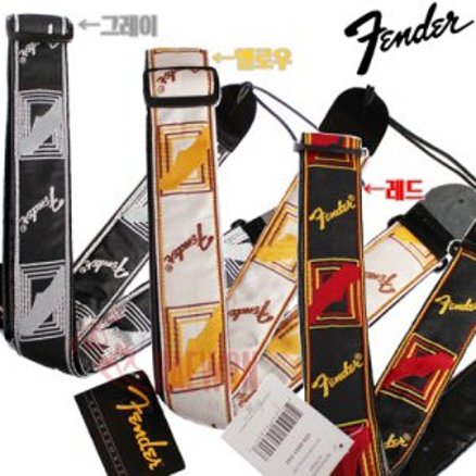 펜더 Fender 기타스트랩 어깨끈 통기타 일렉기타 베이스 옵션을선택해주세요