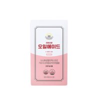 자유다방 오일에이드 복숭아맛 100ml x 5개입