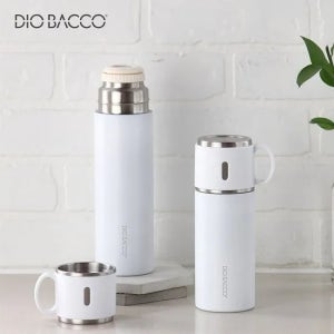 [디오바코] 화이트링 보온병 350ml / 500ml 2종 택1