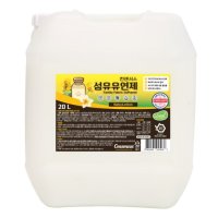 컨센서스 섬유유연제 20L 베이비로션 말통