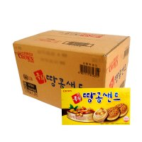 크라운 국희땅콩샌드 155g 24입