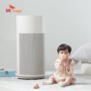 SK매직 공기청정기 렌탈  66㎡ 올클린 미세먼지 가정용 거실 학원 사무실 ACL20C1A 84개월약정 셀프관리