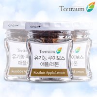 teetraum 유기농 루이보스 애플레몬 25g 미니병