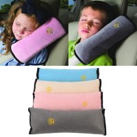 어린이 유아 차량용 안전 벨트 띠 쿠션 베개 커버 카바 보호 키즈 기본