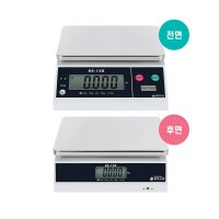 정육점 마트 업소용 전후면표시 대형 전자저울15kg 이유식저울 측정기구