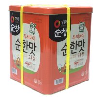 대상 청정원 순창 우리아이 안매운 순한맛 고추장 14kg