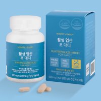 마미앤대디 활성형 엽산 포 대디 500mg x 60정