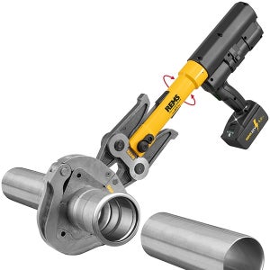 REMS(렘스) 대형 충전SR압착기 Akku-Press XL ACC 579013  SR압착기 75~100수