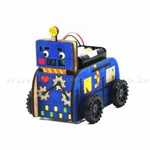 똑똑한 자율주행 AI 인공지능 로봇