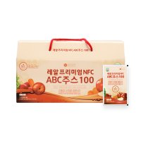 케이엔에프코리아 바로푸드 레알 프리미엄 NFC ABC주스 100 80ml x 30개입