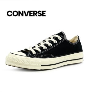 컨버스 척테일러 1970S OX 로우 블랙 스니커즈 162058C