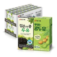 [빙그레] 맛있는 콩두유 / 검은깨콩 두유 48팩