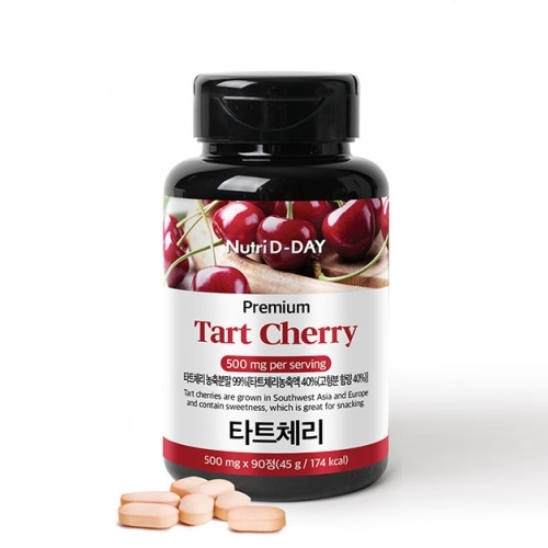 <b>뉴트리디데이</b> 프리미엄 타트체리 500mg x 90정