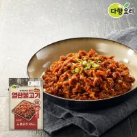 다향오리 매콤한맛 열탄불고기 400g