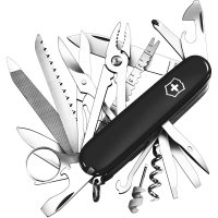 VICTORINOX 빅토리녹스 나이프 스위스 챔프 BK 1 6795 3 첨부