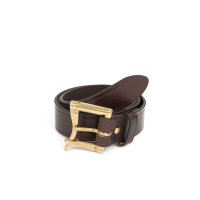 WB QUICK RELEASE BELT (dark brown)