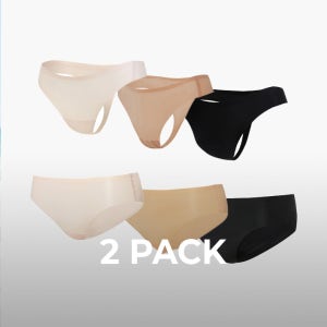 [2PACK] 심리스 쇼츠