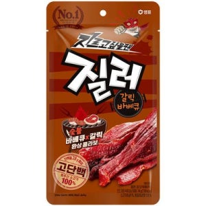 질러 갈릭바베큐 육포 70G(봉)