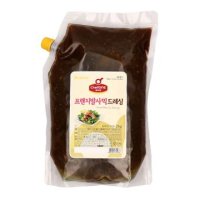 쉐프원프렌치발사믹드레싱 2kg/청정원