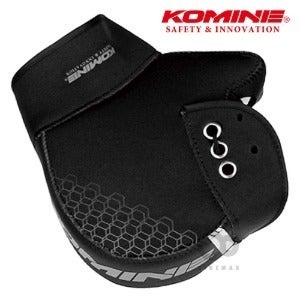 코미네토시AK-348NEOPRENE HANDLE WARMER PLUS- black -