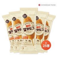 신세계푸드 올반 찰 핫도그 80g X 25봉