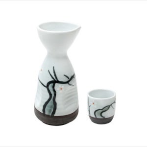 블링032 일식 독구리와 소주잔(나무)　290ml