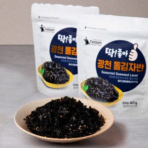 딱좋아 광천 돌김자반40gX20봉