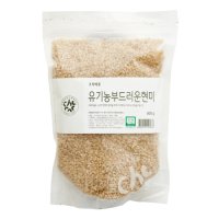 푸른들판 초록마을 유기농 부드러운현미 800g