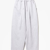 [제로] Deep One Tuck Sweat Pants [White Grey] 2021S02