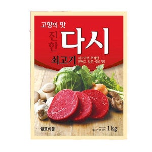 샘표 샘표 진한 쇠고기 다시다 1kg