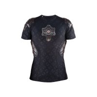 지폼 Mens PRO-X Shirt Black-G 남성 상체 보호대