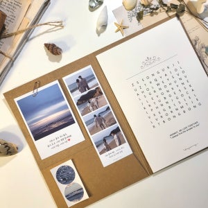 ⏳Puzzle for you: 퍼즐형 편지지⏳, 투앤프롬(To and From)